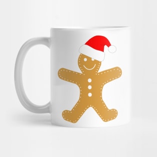 GINGERBREAD Man Christmas Cookie Mug